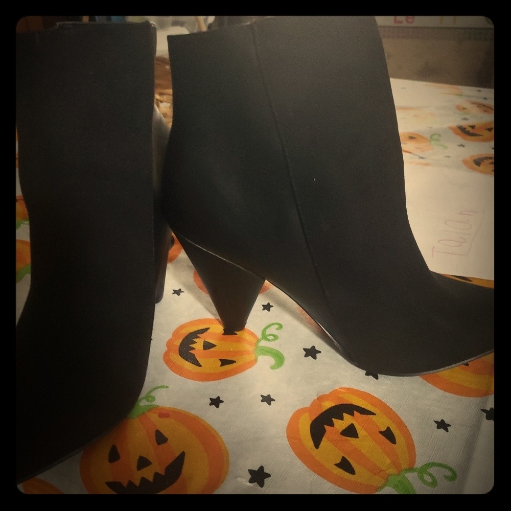 New black booties